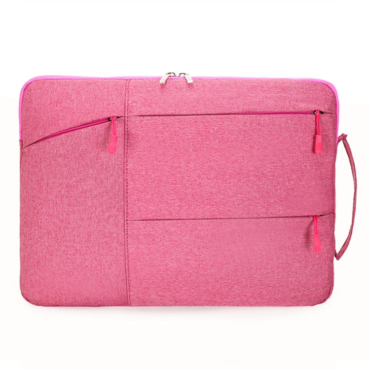 C310 Portable Casual Laptop Handbag, Size:13-13.3 inch(Pink)