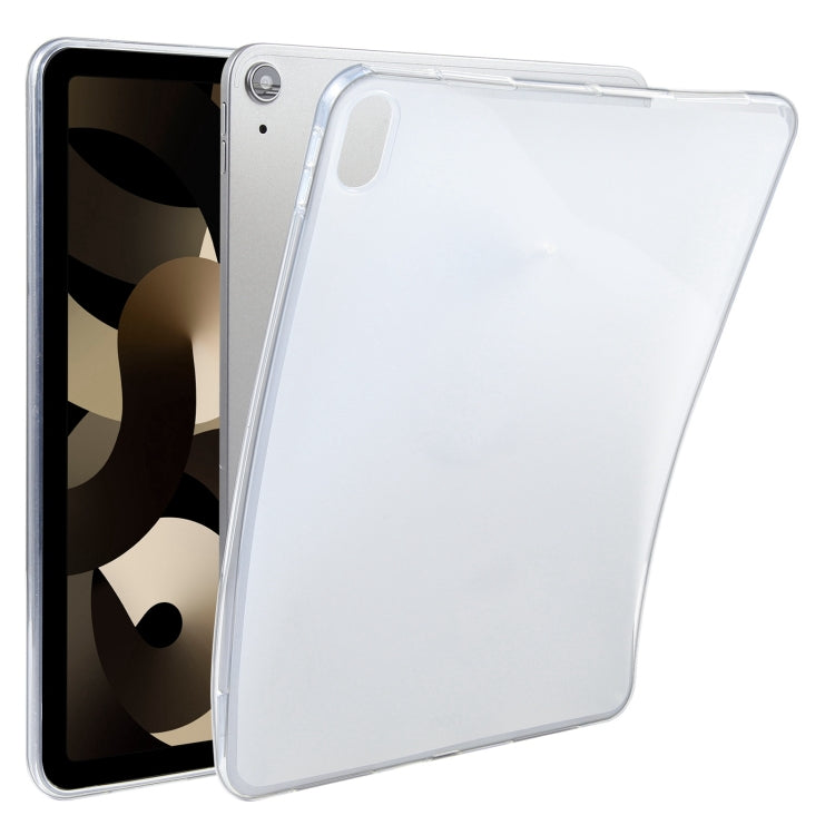 TPU Tablet Case For iPad Air 11 2024 / Air 2020 / 2022 10.9 (Frosted Clear)
