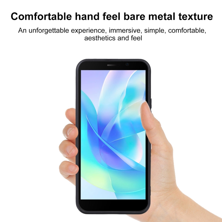 For Doogee X97 / X97 Pro TPU Phone Case(Pudding Black)