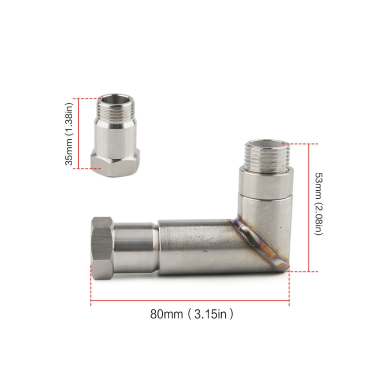 MR-08031 Car Sensor 90 Degree Extension Connector M18x1.5 - Engine Fittings by PMC TechLife | Online Shopping South Africa | PMC TechLife | Buy Now Pay Later Mobicred
