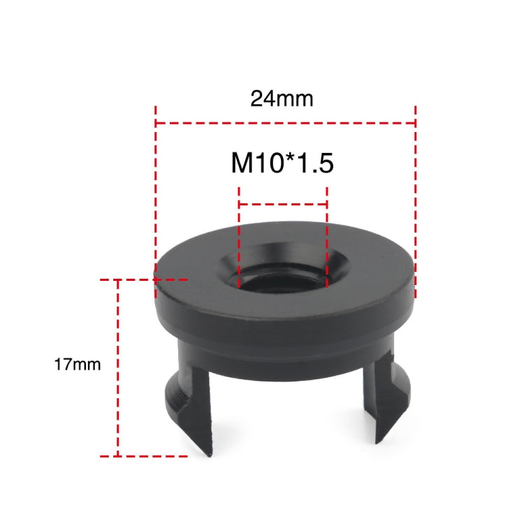 MR-9012 Car Gear Head Stopper for Honda Fit 2014- - Shift Knob by PMC TechLife | Online Shopping South Africa | PMC TechLife | Buy Now Pay Later Mobicred