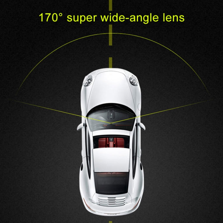 2K Single Camera HD Night Vision WiFi Car Dash Cam Driving Recorder