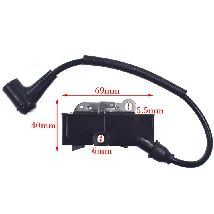 Chainsaw High Pressure Ignition Coil for Husqvarna HUS345 350 359 365 372 - free shipping - PMC TechLife - Order now!
