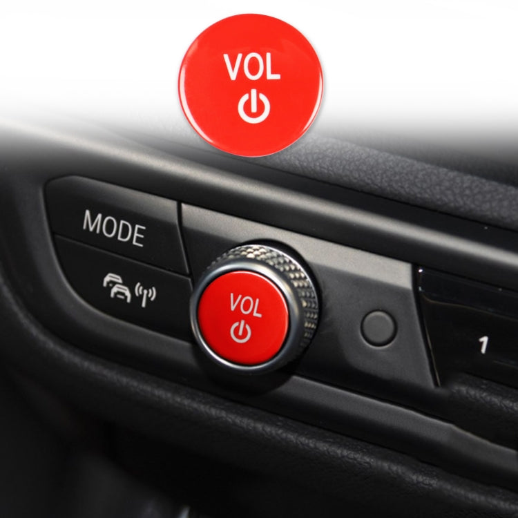 Car Audio Volume Button for BMW X7 G07 2019+, Left and Right Drive(Red) - free shipping - PMC TechLife - Order now!