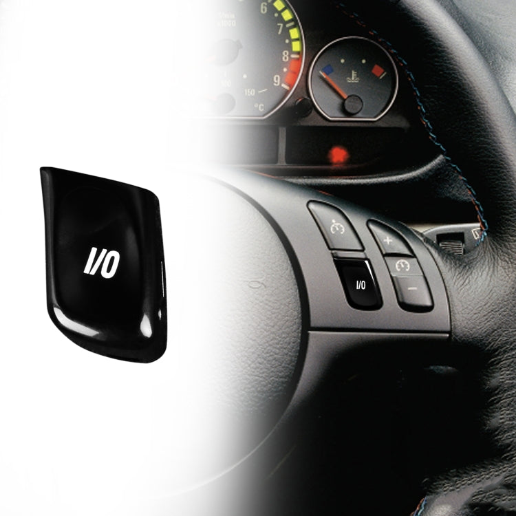 Car Audio Voice Button for BMW M3 E46 1998-2004,Left and Right Drive(Black) - Car Interior Mouldings by PMC TechLife | Online Shopping South Africa | PMC TechLife | Buy Now Pay Later Mobicred