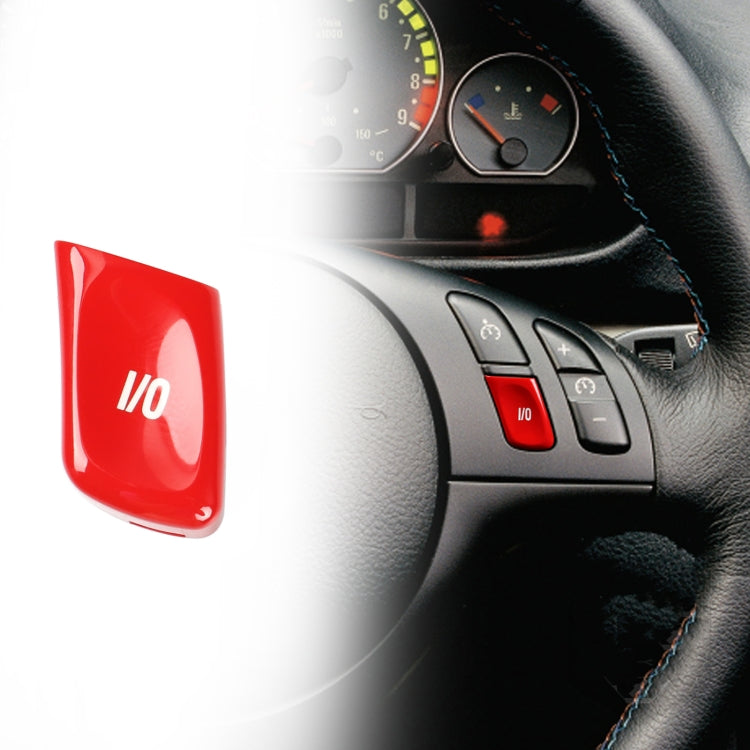 Car Audio Voice Button for BMW M3 E46 1998-2004,Left and Right Drive(Red) - Car Interior Mouldings by PMC TechLife | Online Shopping South Africa | PMC TechLife | Buy Now Pay Later Mobicred
