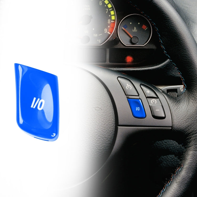 Car Audio Voice Button for BMW M3 E46 1998-2004,Left and Right Drive(Blue) - Car Interior Mouldings by PMC TechLife | Online Shopping South Africa | PMC TechLife | Buy Now Pay Later Mobicred