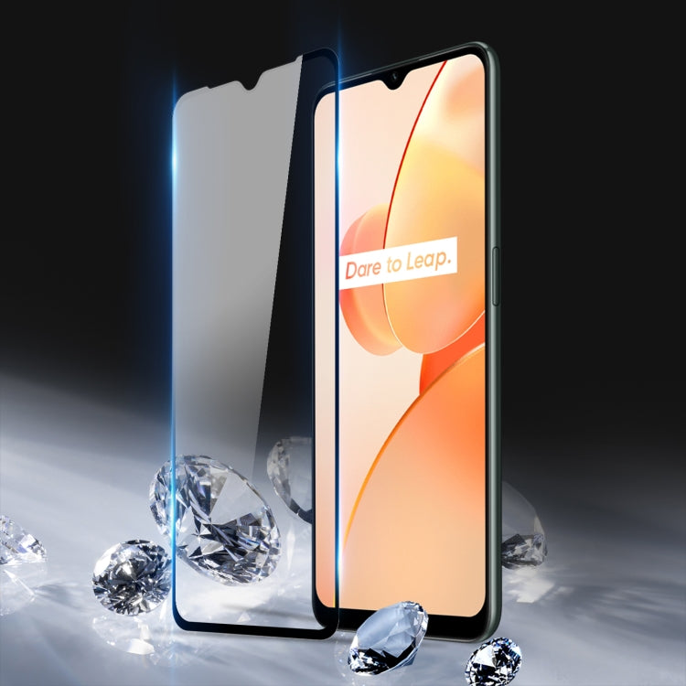 10 PCS For Realme C31 DUX DUCIS 0.33mm 9H Medium Alumina Tempered Glass Film