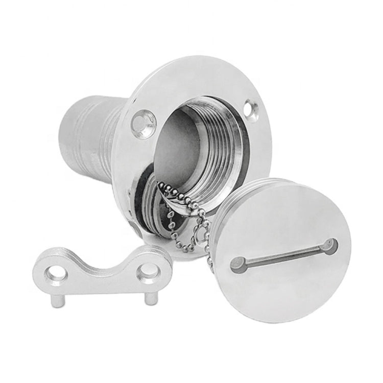 1-1/2 inch Stainless Steel Yacht Universal Fuel Filler