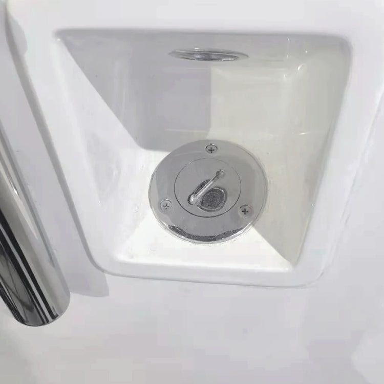 2 inch Stainless Steel Yacht Universal Fuel Filler - Marine Accessories & Parts by PMC TechLife | Online Shopping South Africa | PMC TechLife | Buy Now Pay Later Mobicred