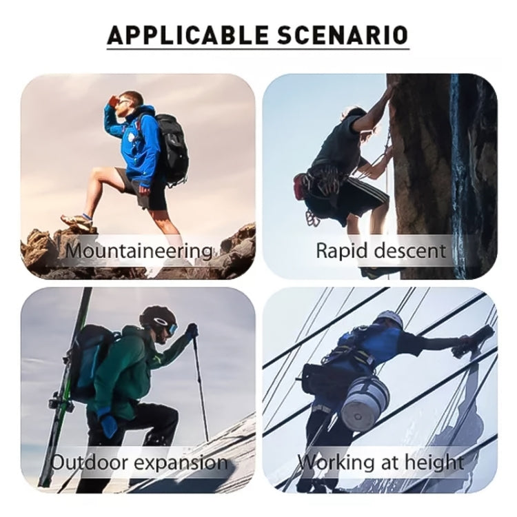 2 PCS 7mm 304 Stainless Steel Quick Connect Ring Runway Buckle - Hooks by PMC TechLife | Online Shopping South Africa | PMC TechLife | Buy Now Pay Later Mobicred