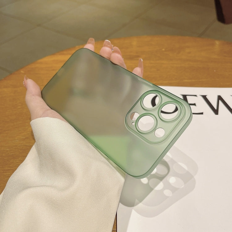For iPhone 14 Plus Frosted PP Phone Case (Blue) - free shipping - PMC TechLife - Order now!