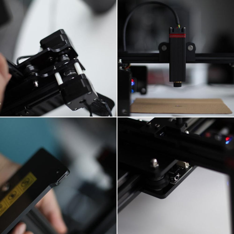 NEJE MASTER 3 Laser Engraver with N30610 Laser Module(US Plug) - free shipping - PMC Jewellery - Order now!