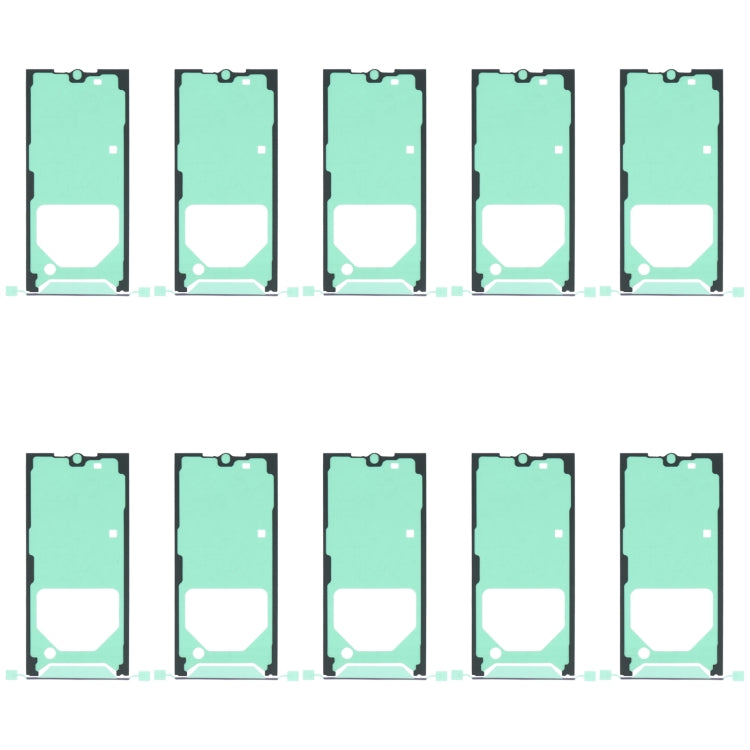 For Samsung Galaxy S22 Ultra 5G SM-S908B 10pcs Front Housing Adhesive