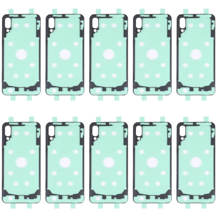 For Samsung Galaxy A20S SM-A207F 10pcs Back Housing Cover Adhesive