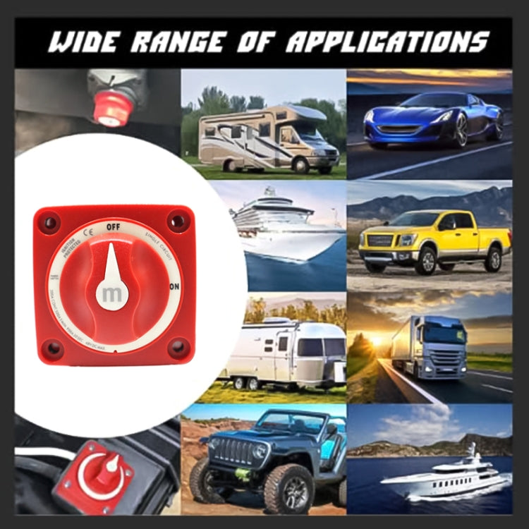 CP-0085-01 300 Amp Battery Power Off Switche - Marine Accessories & Parts by PMC TechLife | Online Shopping South Africa | PMC TechLife | Buy Now Pay Later Mobicred