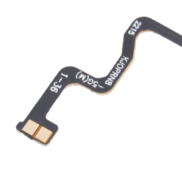 For OPPO Reno8 PGBM10 CN Version Power Button Flex Cable - free shipping - PMC TechLife - Order now!