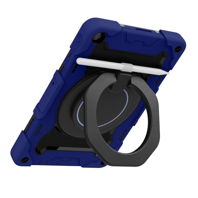 For Huawei MatePad T 10s / T10 Armor Contrast Color Silicone + PC Tablet Case(Dark Blue) - Huawei by PMC TechLife | Online Shopping South Africa | PMC TechLife | Buy Now Pay Later Mobicred