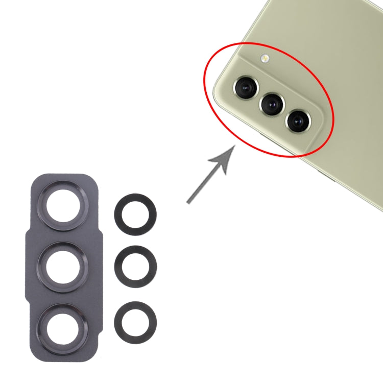 For Samsung Galaxy S21 FE 5G SM-G990B 10pcs Camera Lens Cover - free shipping - PMc TechLife - Order now!