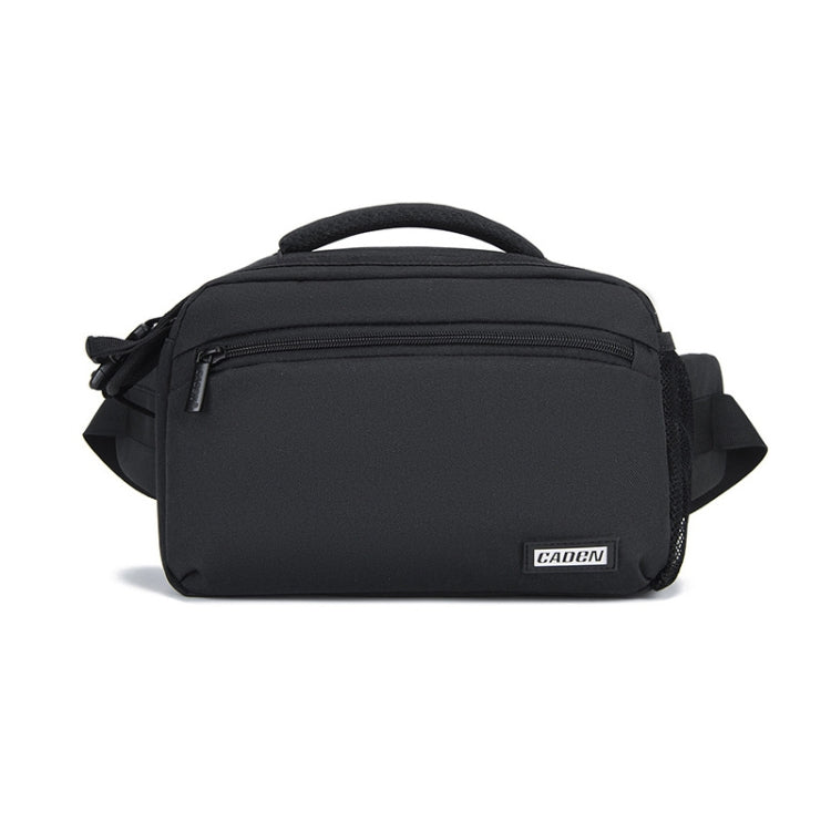 2 in 1 Camera Crossbody Shoulder Waist Bag(Black) - free shipping - PMC Jewellery - Order now!