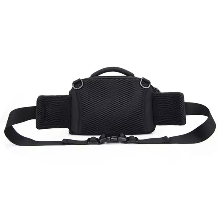 2 in 1 Camera Crossbody Shoulder Waist Bag(Black) - free shipping - PMC Jewellery - Order now!
