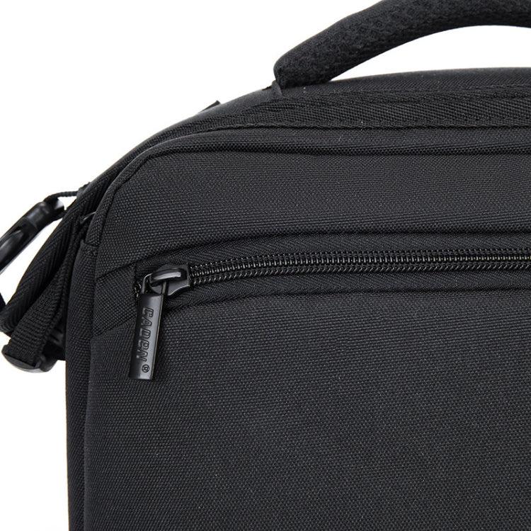 2 in 1 Camera Crossbody Shoulder Waist Bag(Black) - free shipping - PMC Jewellery - Order now!