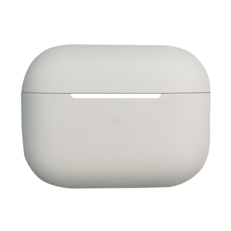 For AirPods Pro 2 Earphone Silicone Protective Case(White)