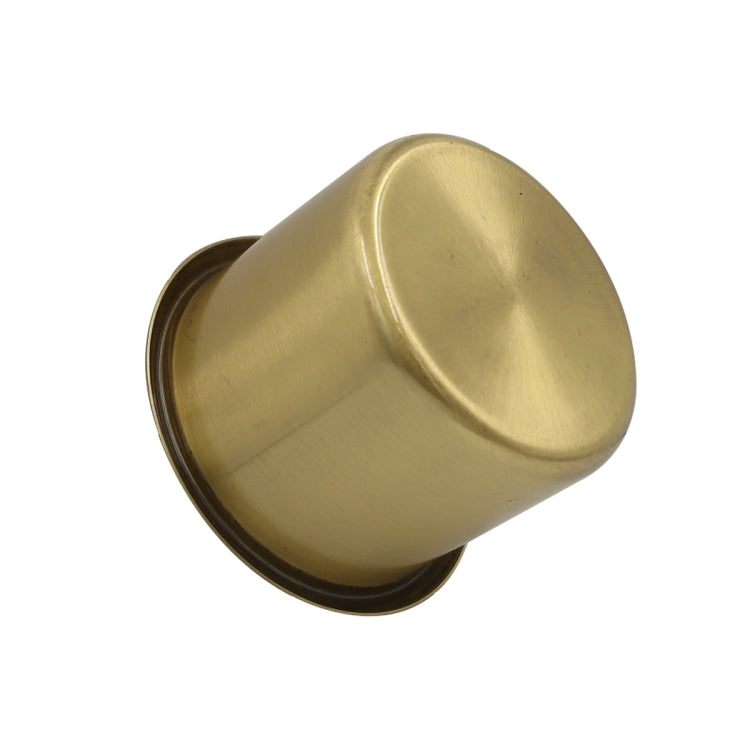 Functional Sofa RV Cup Holder Car Embedded Brass Cup Holder, Style:9x5.5cm - Car Drink Holders by PMC Jewellery | Online Shopping South Africa | PMC Jewellery | Buy Now Pay Later Mobicred