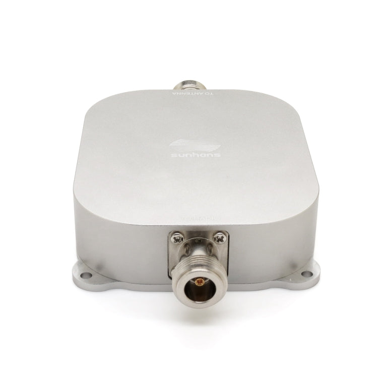 Sunhans 0305SH200774 2.4GHz/5.8GHz 4000mW Dual Band Indoor WiFi Signal Booster, Plug:US Plug