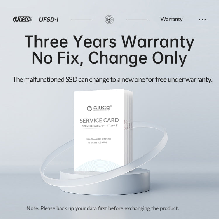 ORICO USB Solid State Flash Drive, Read: 520MB/s, Write: 450MB/s, Memory:1TB, Port:USB-A(Silver) - free shipping - PMC Jewellery - Order now!