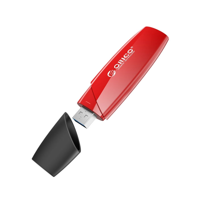 ORCIO USB3.0 U Disk Drive, Read: 100MB/s, Write: 15MB/s, Memory:128GB, Port:USB-A(Red) - free shipping - PMC Jewellery - Order now!
