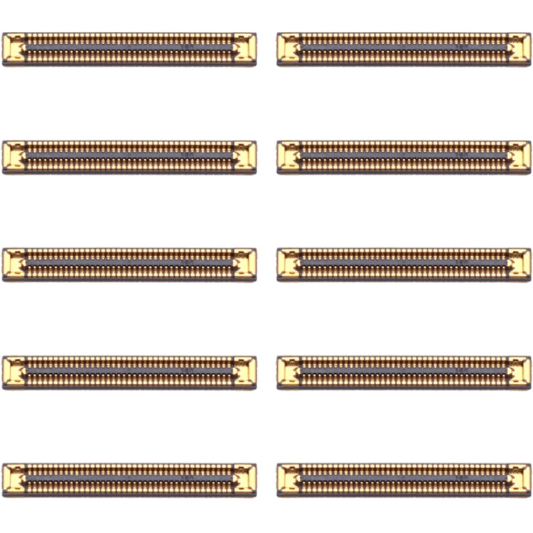 For Samsung Galaxy A52 5G SM-A526 10pcs Charging FPC Connector On Motherboard