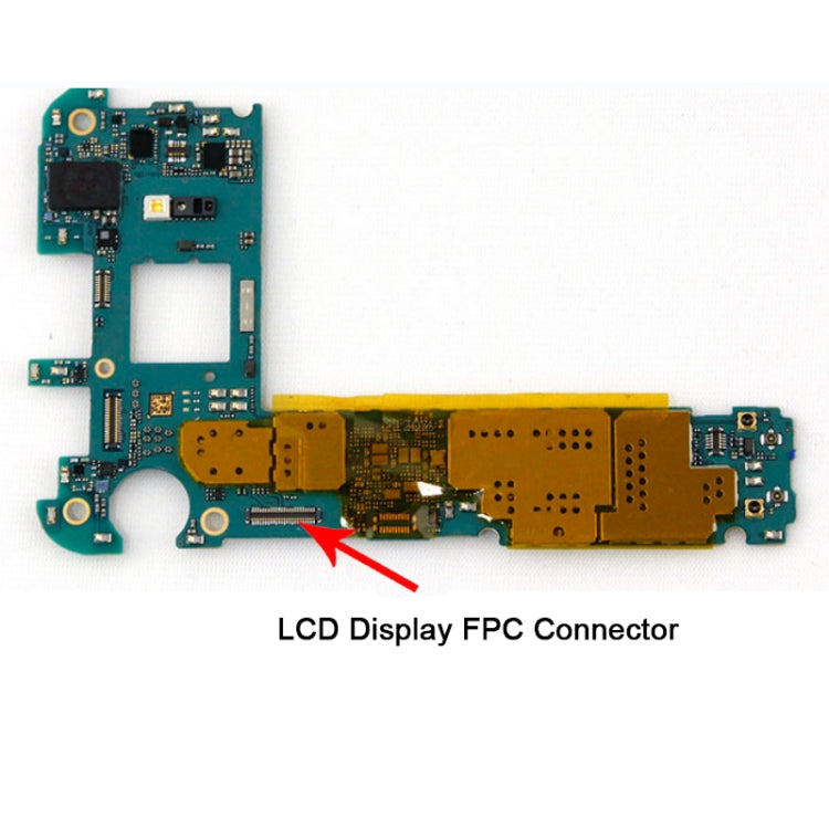 For Samsung Galaxy S6 edge SM-G92510pcs LCD Display FPC Connector On Motherboard - free shipping - PMc TechLife - Order now!
