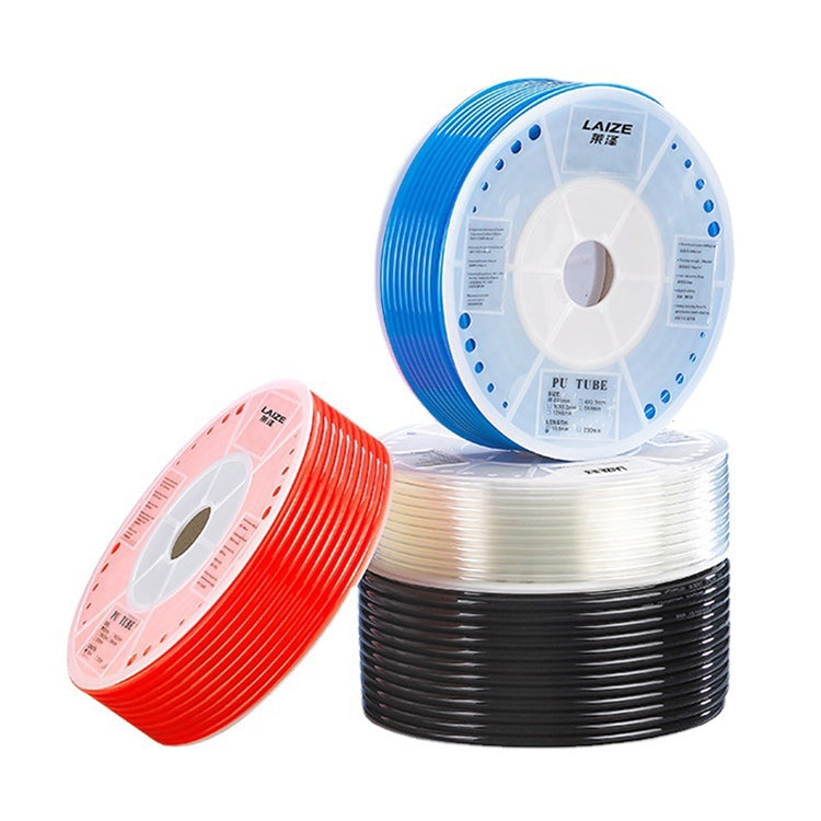 LAIZE Pneumatic Compressor Air Flexible PU Tube, Specification:8x5mm, 80m(Transparent) - free shipping - PMC Jewellery - Order now!