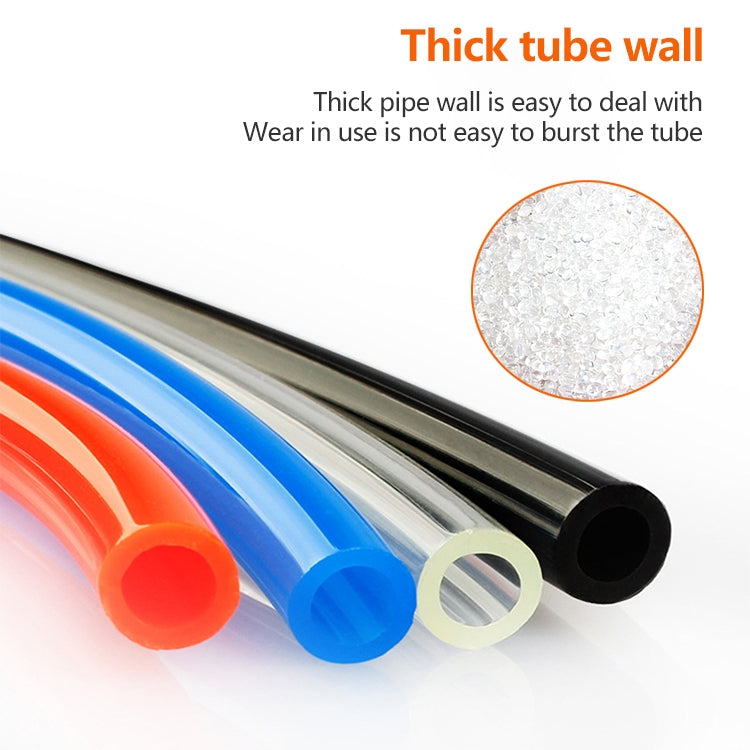 LAIZE Pneumatic Compressor Air Flexible PU Tube, Specification:8x5mm, 80m(Transparent) - free shipping - PMC Jewellery - Order now!