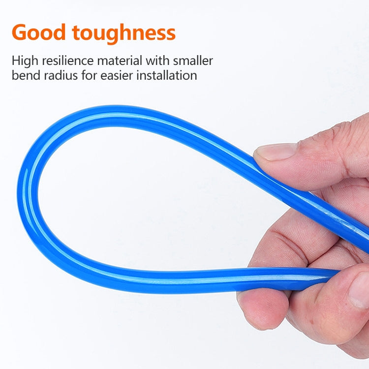 LAIZE Pneumatic Compressor Air Flexible PU Tube, Specification:8x5mm, 80m(Transparent) - free shipping - PMC Jewellery - Order now!