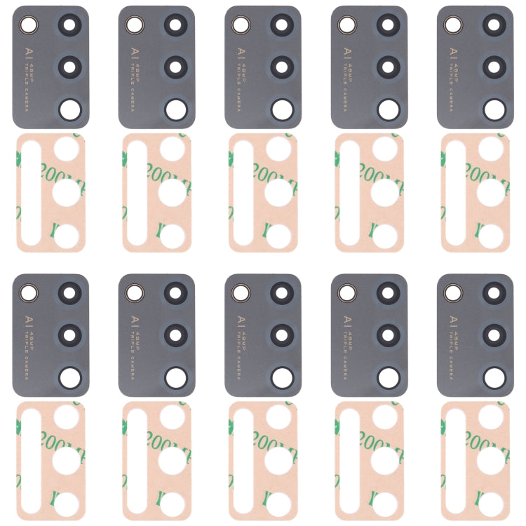 For OPPO A95/Reno6 Lite 10 PCS Back Camera Lens