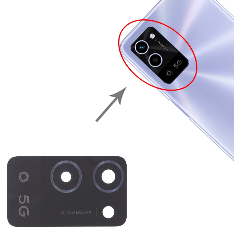 For OPPO A56 5G 10 PCS Back Camera Lens - Camera Series by PMC TechLife | Online Shopping South Africa | PMC TechLife