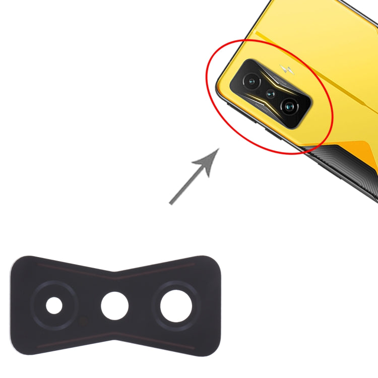 For Xiaomi Poco F4 GT 10 PCS Back Camera Lens - Camera by PMC TechLife | Online Shopping South Africa | PMC TechLife