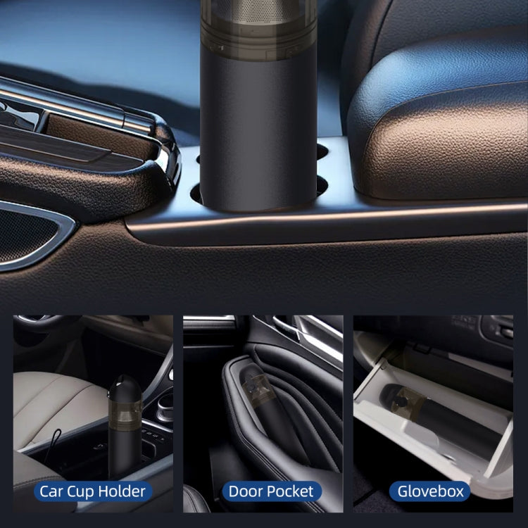 F35 15000Pa Cordless Handheld Car Vacuum Cleaner(Black) - free shipping - PMC Jewellery - Order now!
