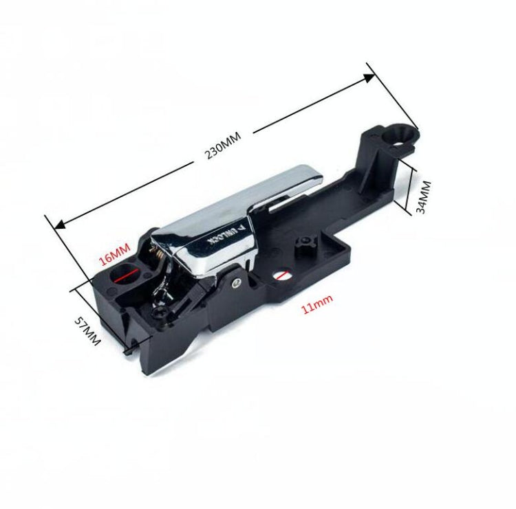 A3409 For Ford Car Left Front Inside Door Handle 6E5Z-5422601-A - Door Handles by PMC TechLife | Online Shopping South Africa | PMC TechLife | Buy Now Pay Later Mobicred