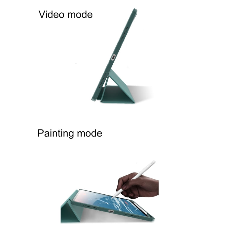 For iPad 2025 / 2022 Mutural Pinyue Series Smart Leather Tablet Case(Sky Blue) - free shipping - PMC Jewellery - Order now!