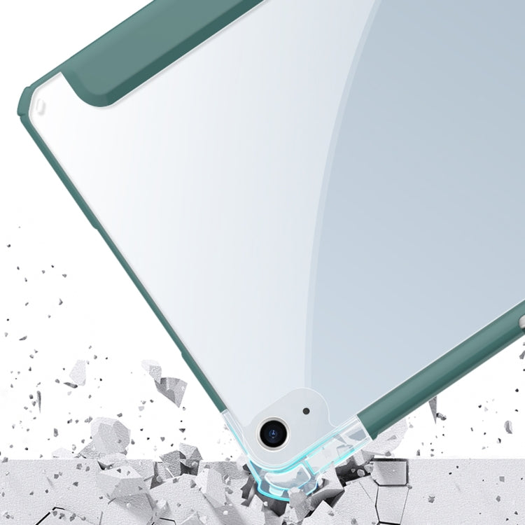 For iPad 2025 / 2022 Mutural Pinyue Series Smart Leather Tablet Case(Mint Green) - free shipping - PMC Jewellery - Order now!