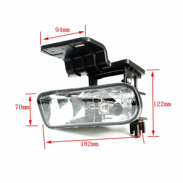 1 Pair For Chevrolet Silverado 1999-2002 Car Front Fog Lamp - Fog / Driving Lights by PMC TechLife | Online Shopping South Africa | PMC TechLife | Buy Now Pay Later Mobicred