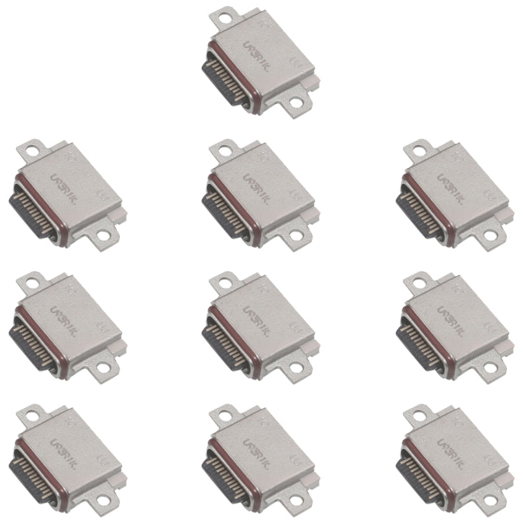 For Samsung Galaxy S10 5G 10pcs Charging Port Connector