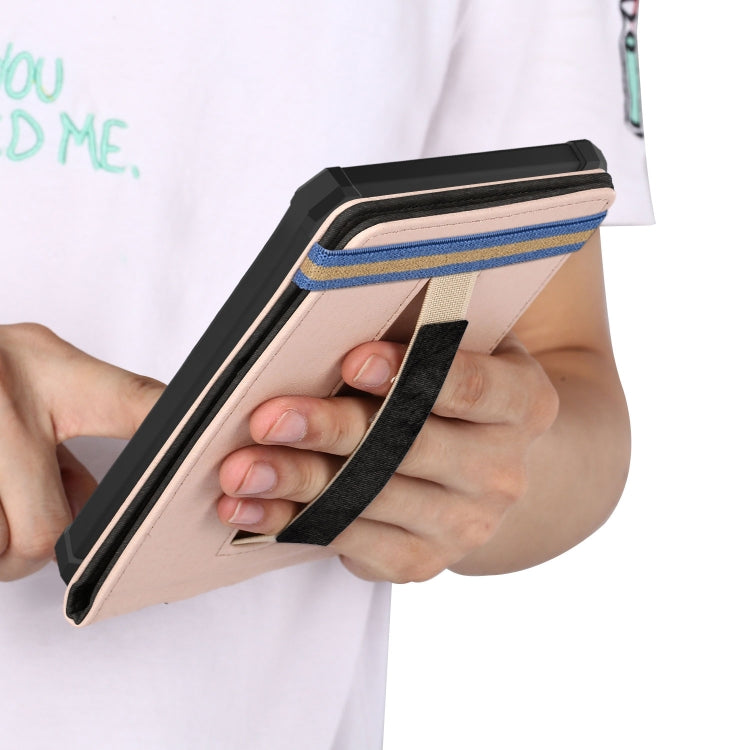 For Amazon Kindle 11th Gen 2022 6.0 inch Marble Cloth Texture Leather Tablet Smart Case(Black) - Amazon by PMC TechLife | Online Shopping South Africa | PMC TechLife | Buy Now Pay Later Mobicred