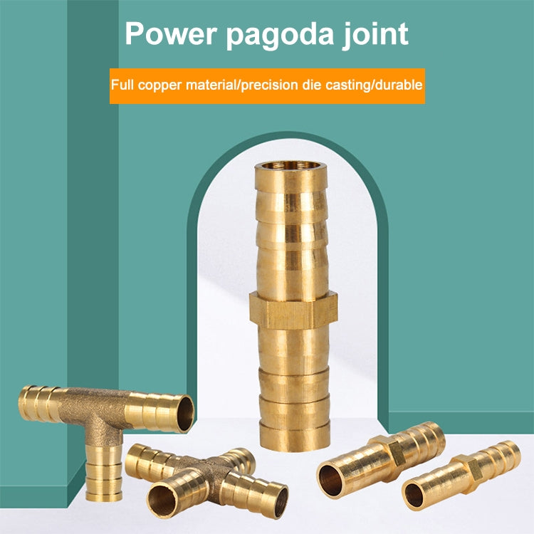 LAIZE 2pcs Pagoda Y-type Three Way Pneumatic Components, Caliber:6mm - Interface Series by LAIZE | Online Shopping South Africa | PMC Jewellery | Buy Now Pay Later Mobicred