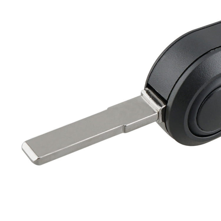 For Fiat 3 Button Folding Car Key Case Remote Control Shell SIP22, Style:Black Switch Button - Car Key Cases by PMC TechLife | Online Shopping South Africa | PMC TechLife | Buy Now Pay Later Mobicred