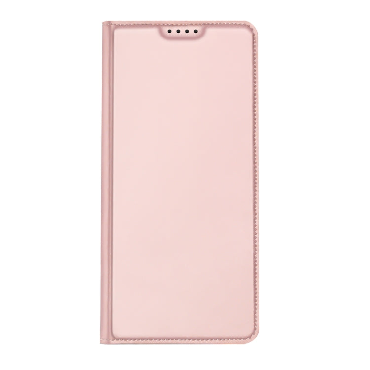 For Xiaomi 12 Lite 5G NE DUX DUCIS Skin Pro Series Horizontal Flip Phone Leather Case(Rose Gold)