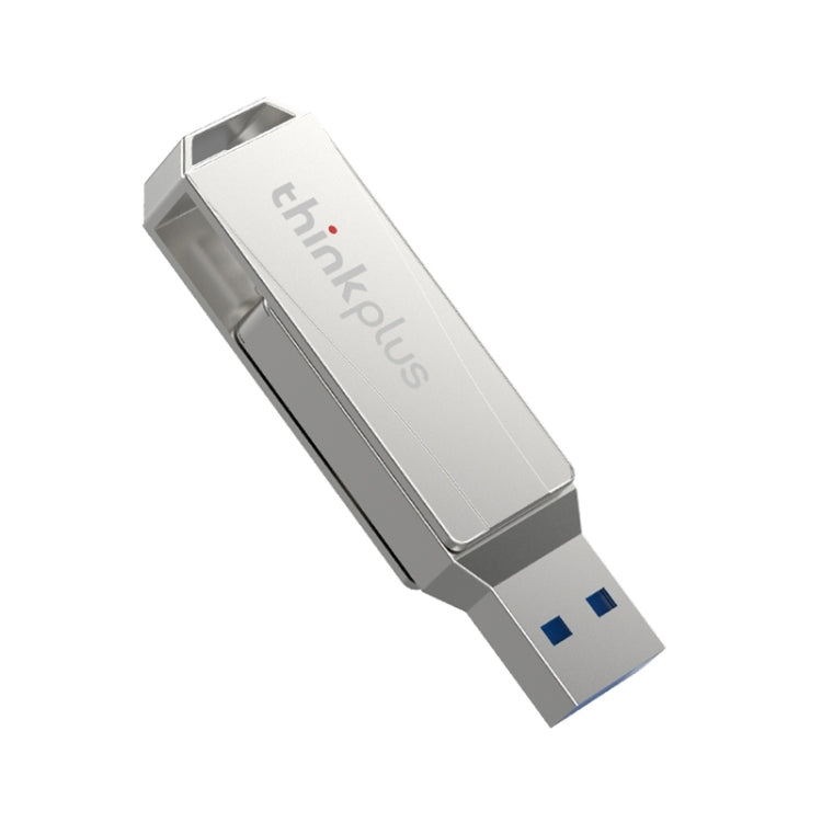 Lenovo Thinkplus MU252 USB 3.1 + USB-C / Type-C Flash Drive, Memory:256GB (Silver) - free shipping - PMC Jewellery - Order now!